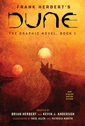 Cover of Dune: The Graphic Novel, Book 1.