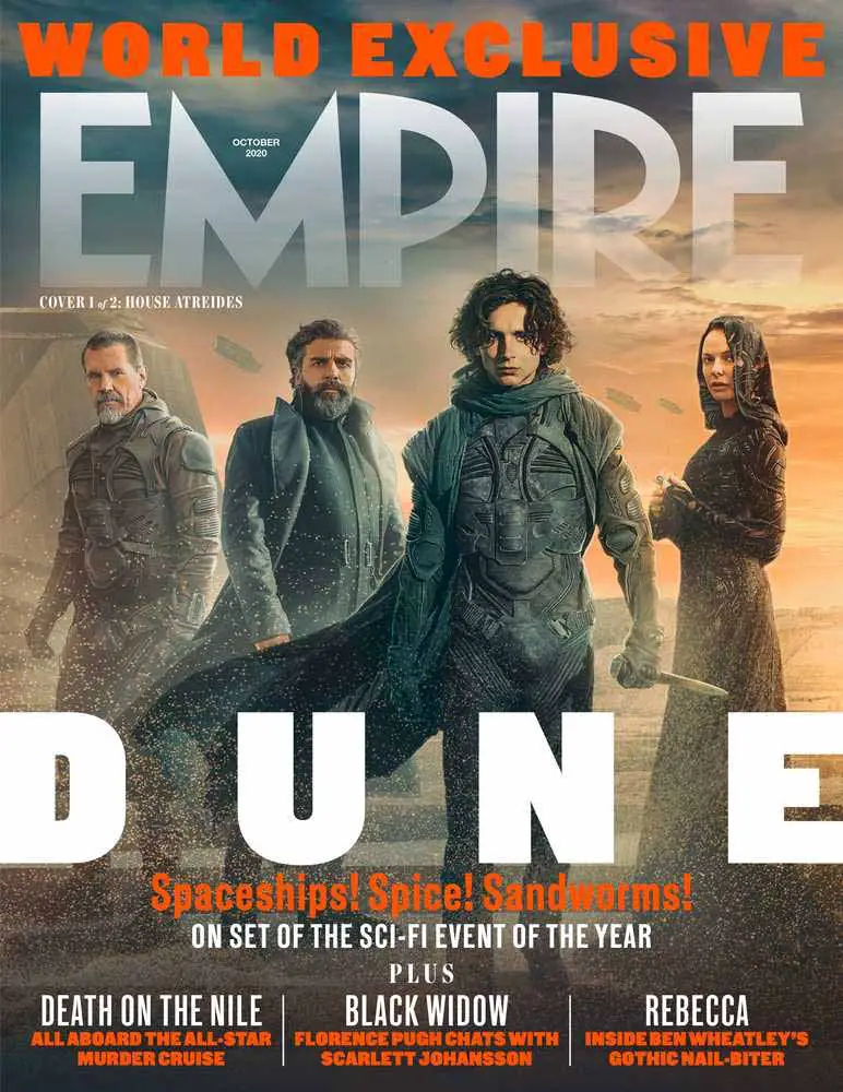 Empire's Dune Covers Feature two Factions of Arrakis and First Look at a  Sandworm - Dune News Net