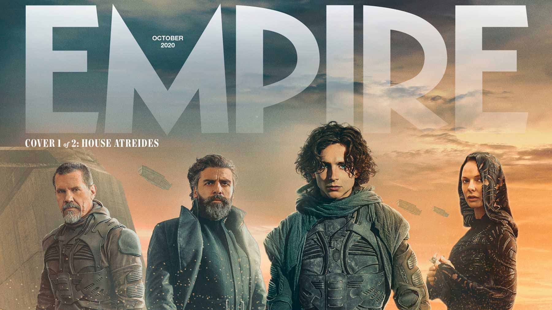 Empires Dune Covers Feature Two Factions Of Arrakis And First Look At