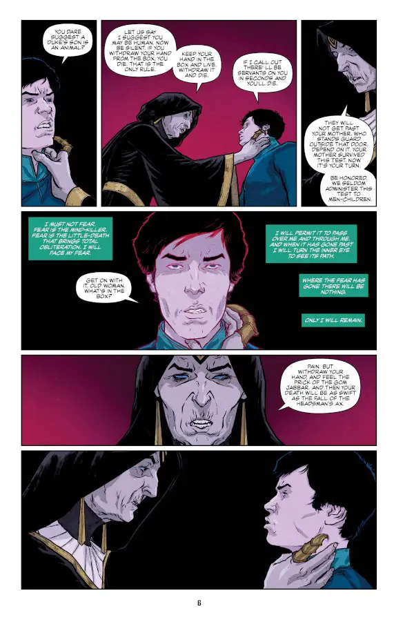 Dune: The Graphic Novel. Page 6.
