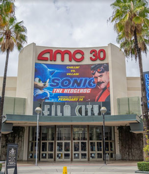 AMC Theatres 30 in Orange, CA.