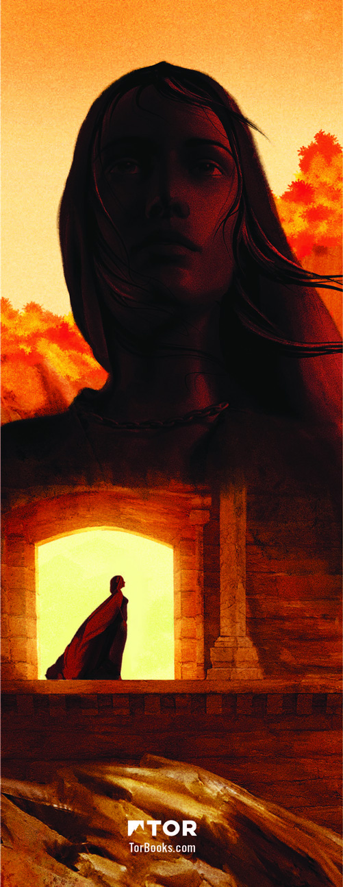 Matt Griffin's illustration of Lady Jessica will be featured on the cover of Dune: The Lady of Caladan.