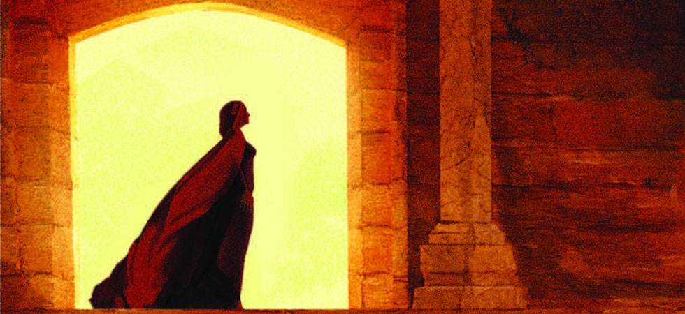 Detail from the cover illustration of Dune: The Lady of Caladan, a new Dune novel written by Brian Herbert and Kevin J. Anderson  
