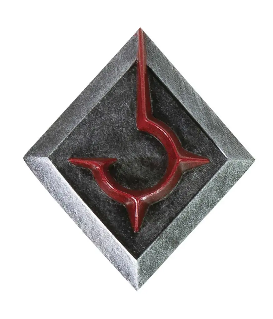 Official Dune movie pin: Emblem of House Harkonnen.