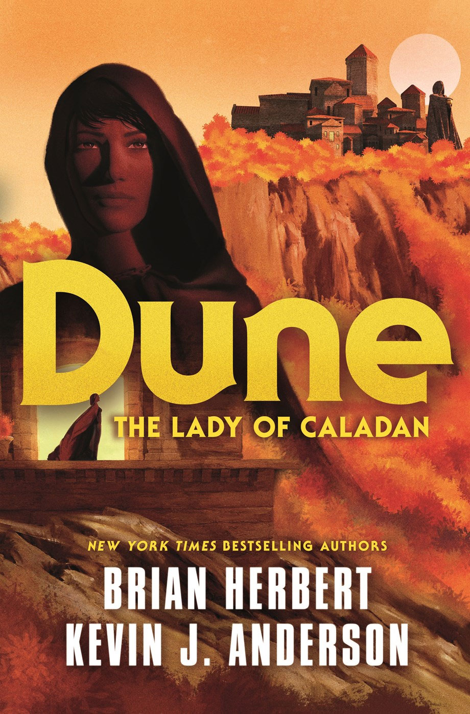 Matt Griffin's cover for 'Dune: The Lady of Caladan', second book in 'The Caladan Trilogy' by Brian Herbert and Kevin J. Anderson.
