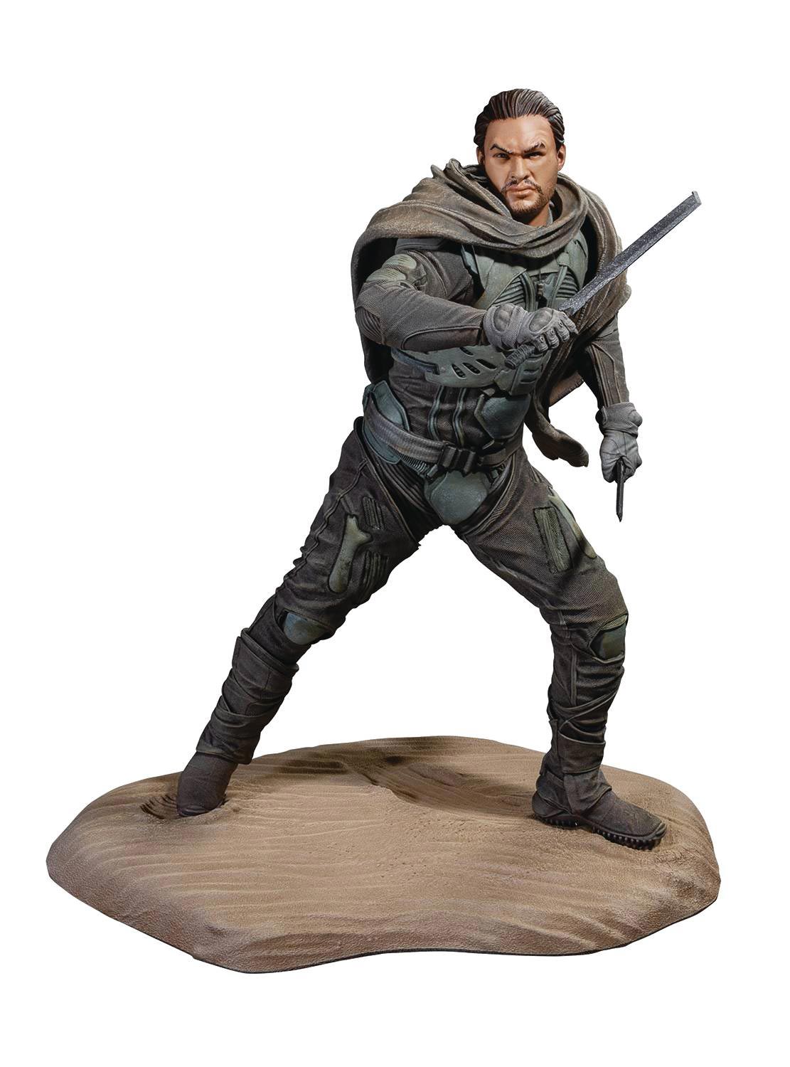 Duncan Idaho figure in the likeness of Jason Momoa, as he appears the Dune movie.