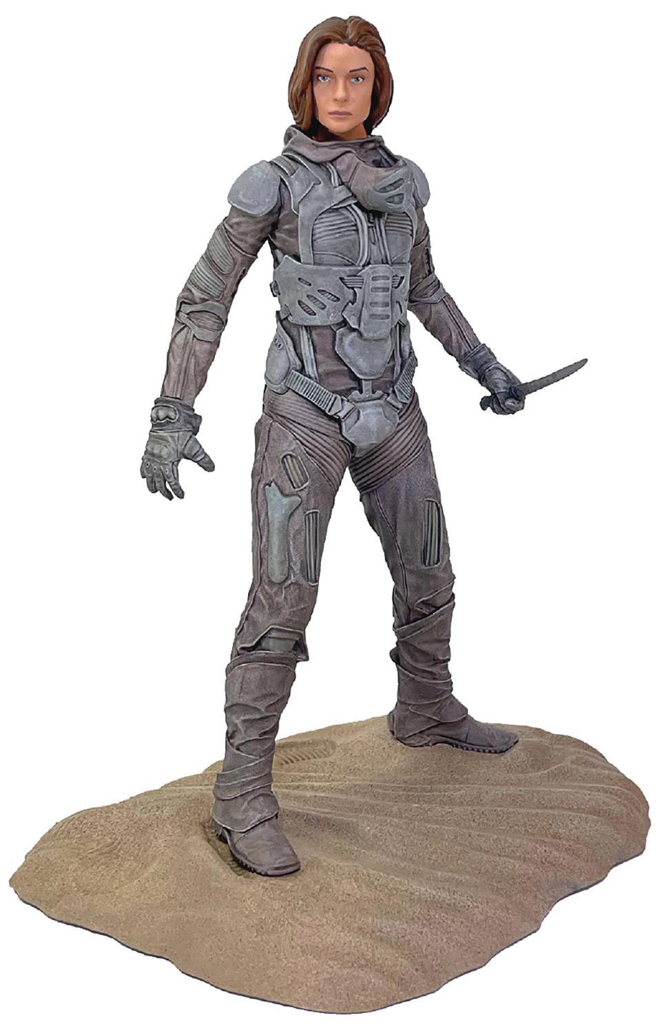 Lady Jessica figure in the likeness of Rebecca Ferguson, as she appears the Dune movie.