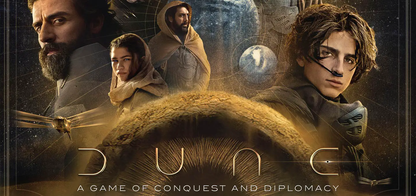 Exclusive: Dune Movie Board Game Visuals Revealed - Dune News Net