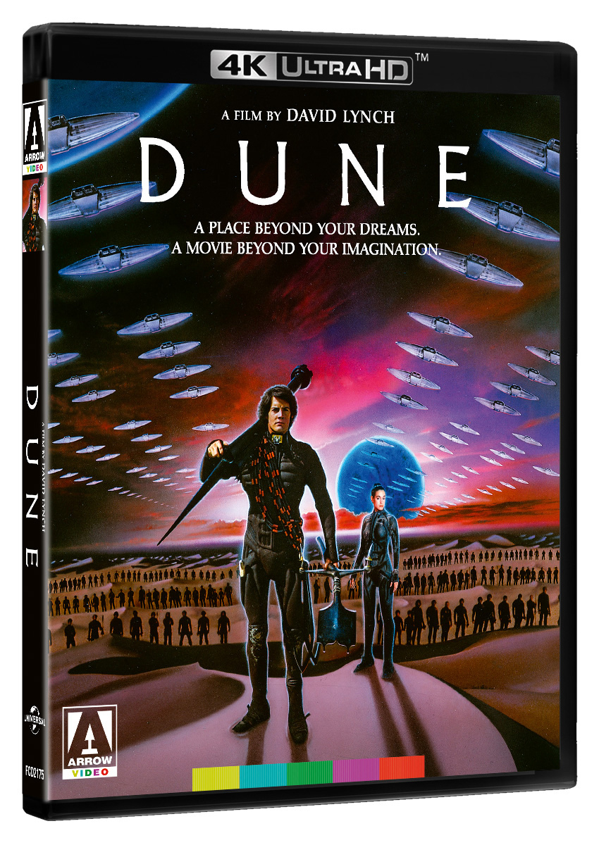 Dune box office. Сны (Blu-ray).