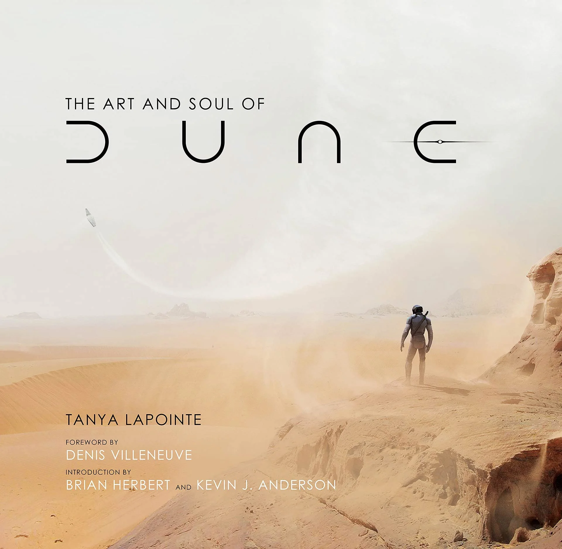 Interior art from the 'The Art and Soul of Dune' book, written by Tanya Lapointe.