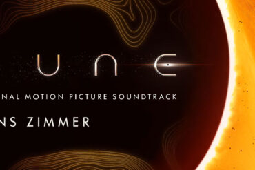 Album artwork for Dune Original Motion Picture Soundtrack, composed by Hans Zimmer.