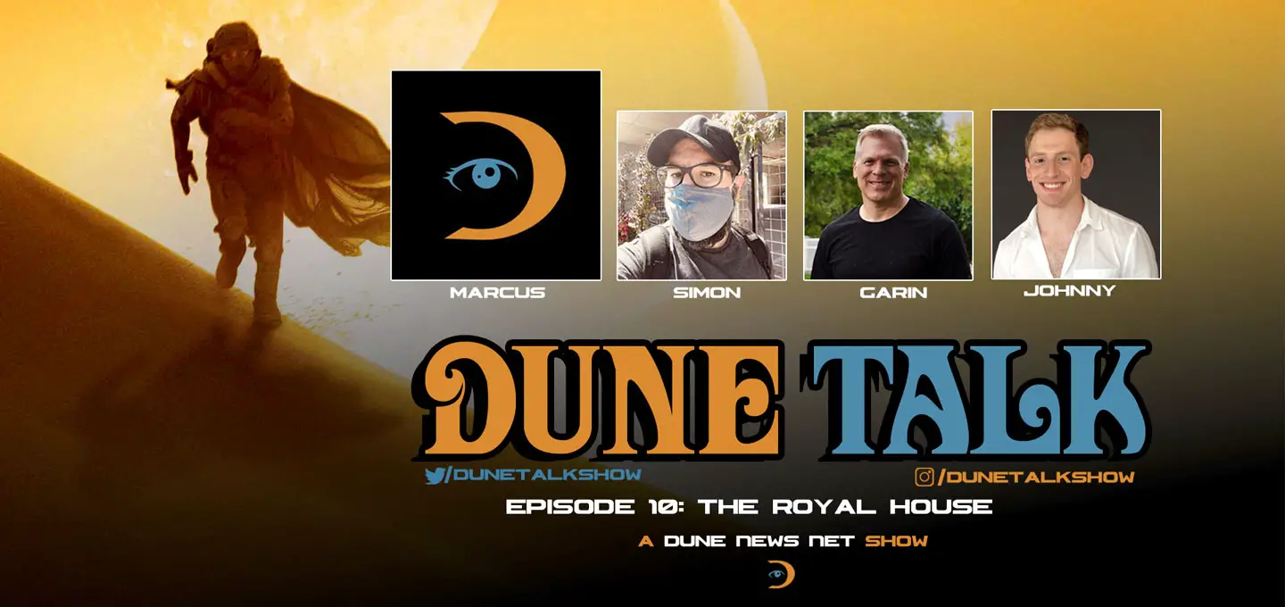 DUNE TALK: More Dune Movie Footage and Interviews - Dune News Net