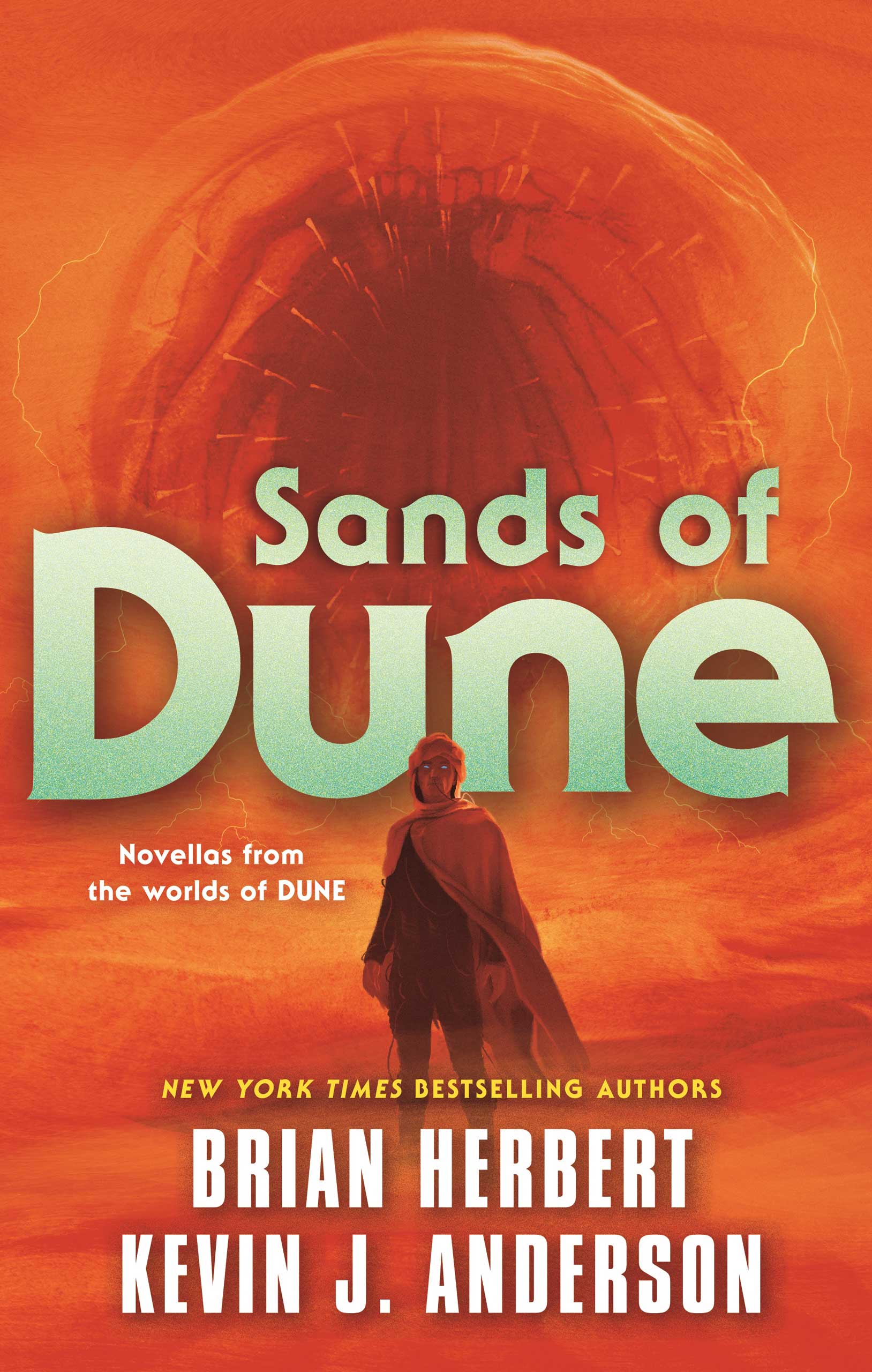 Matt Griffin's cover art for 'Sands of Dune', a collection of Dune novellas, by Brian Herbert and Kevin J Anderson.