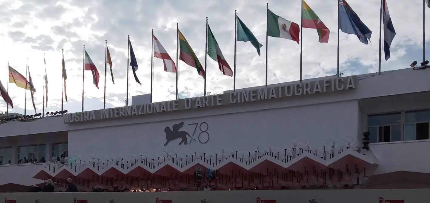 The 78th Venice Film Festival, world premiere venue for the Dune: Part One (2021) movie.