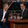 Denis Villeneuve makes his first appearance on The Late Show with Stephen Colbert, to promote the U.S. Premiere of the 'Dune' movie.