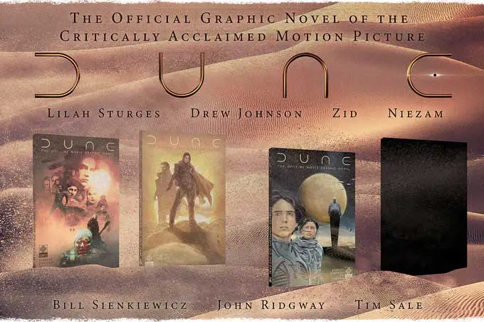 Dune Novels – The Official Dune Website