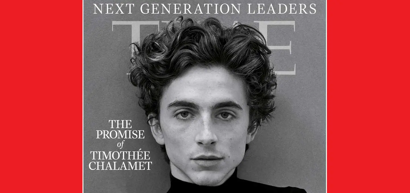Meet the User Documenting Every Timothée Chalamet Outfit - PAPER Magazine