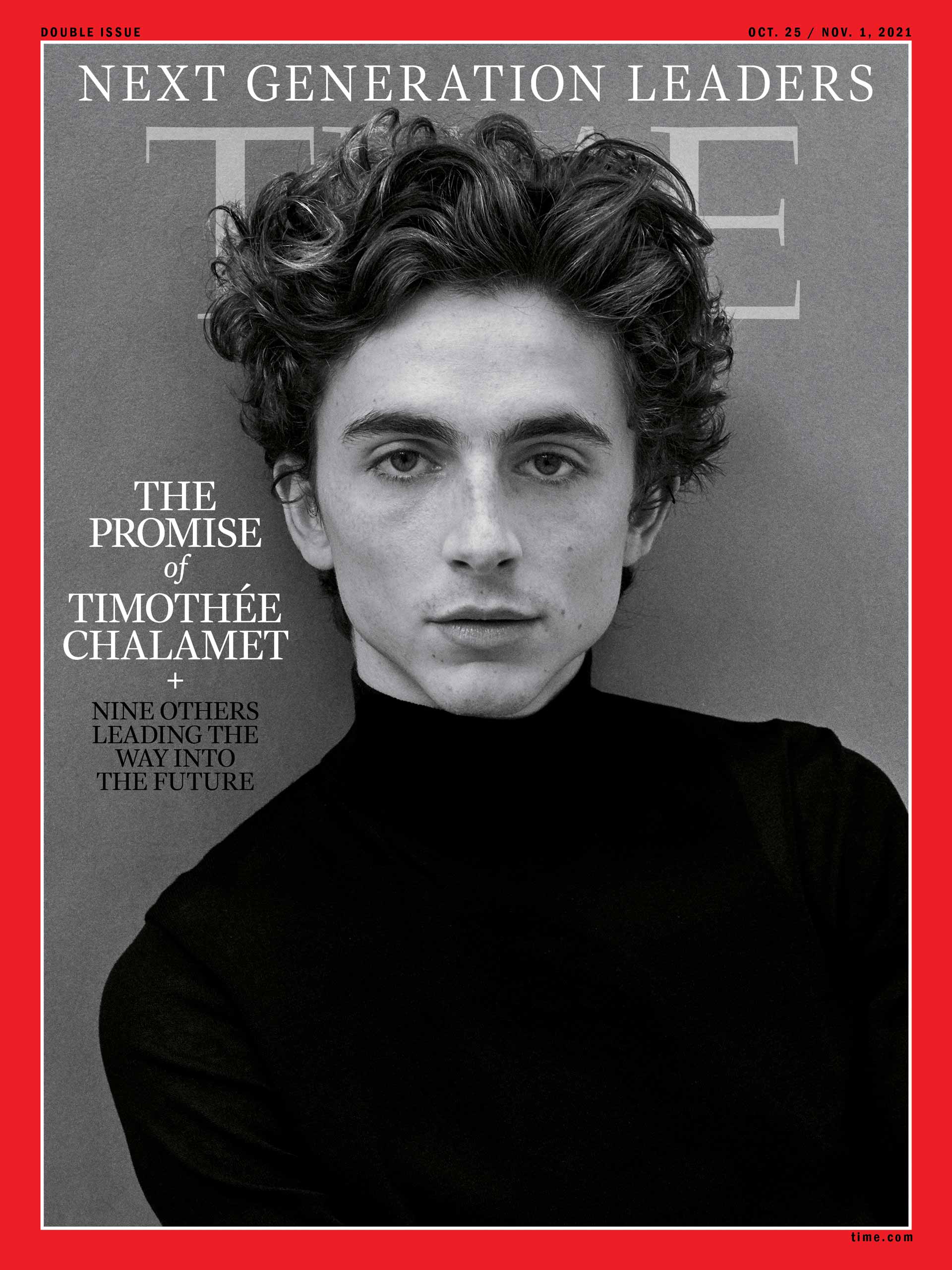 First look at Timothée Chalamet - Empire Cinema and Eatery