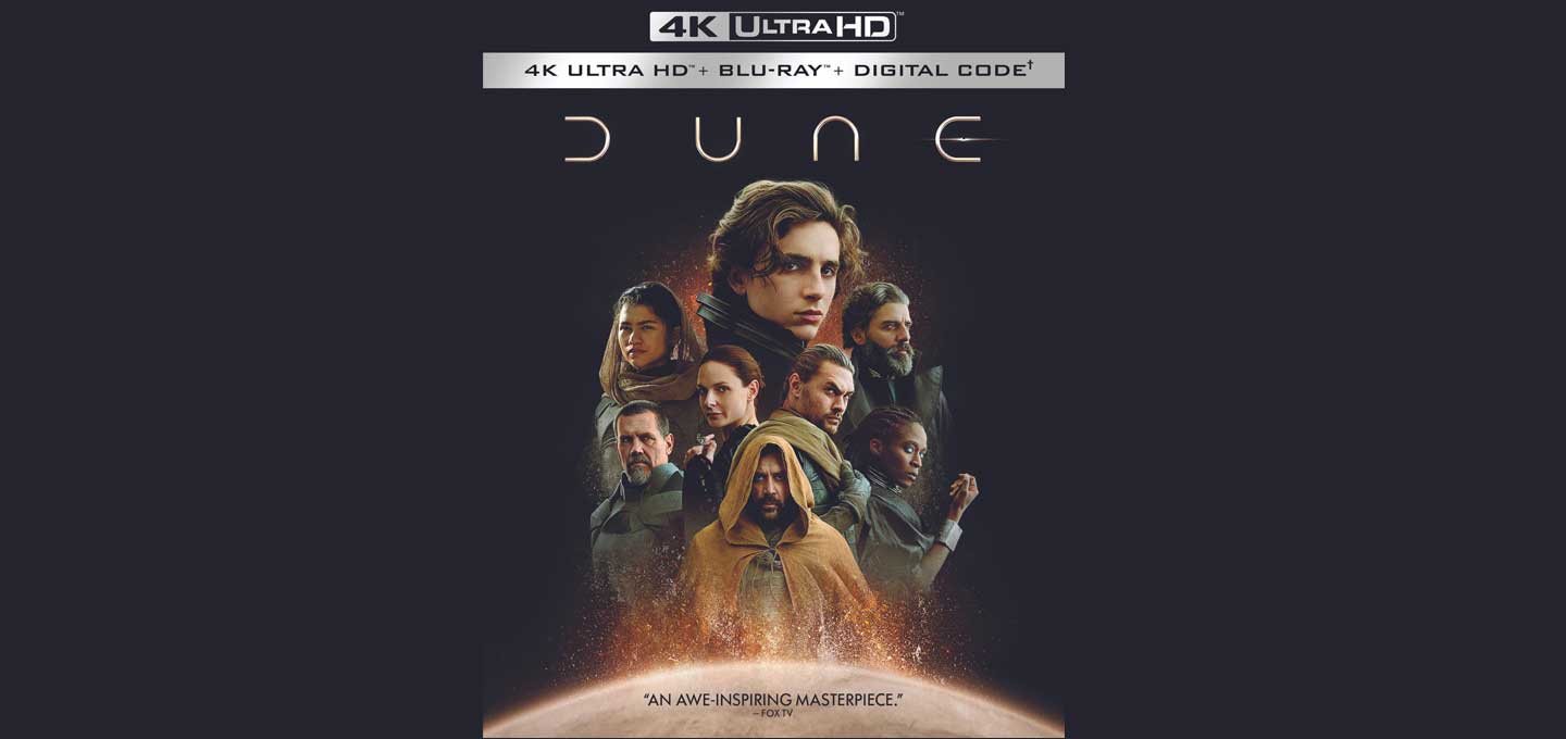 Dune (4K Ultra HD + Blu-ray) 