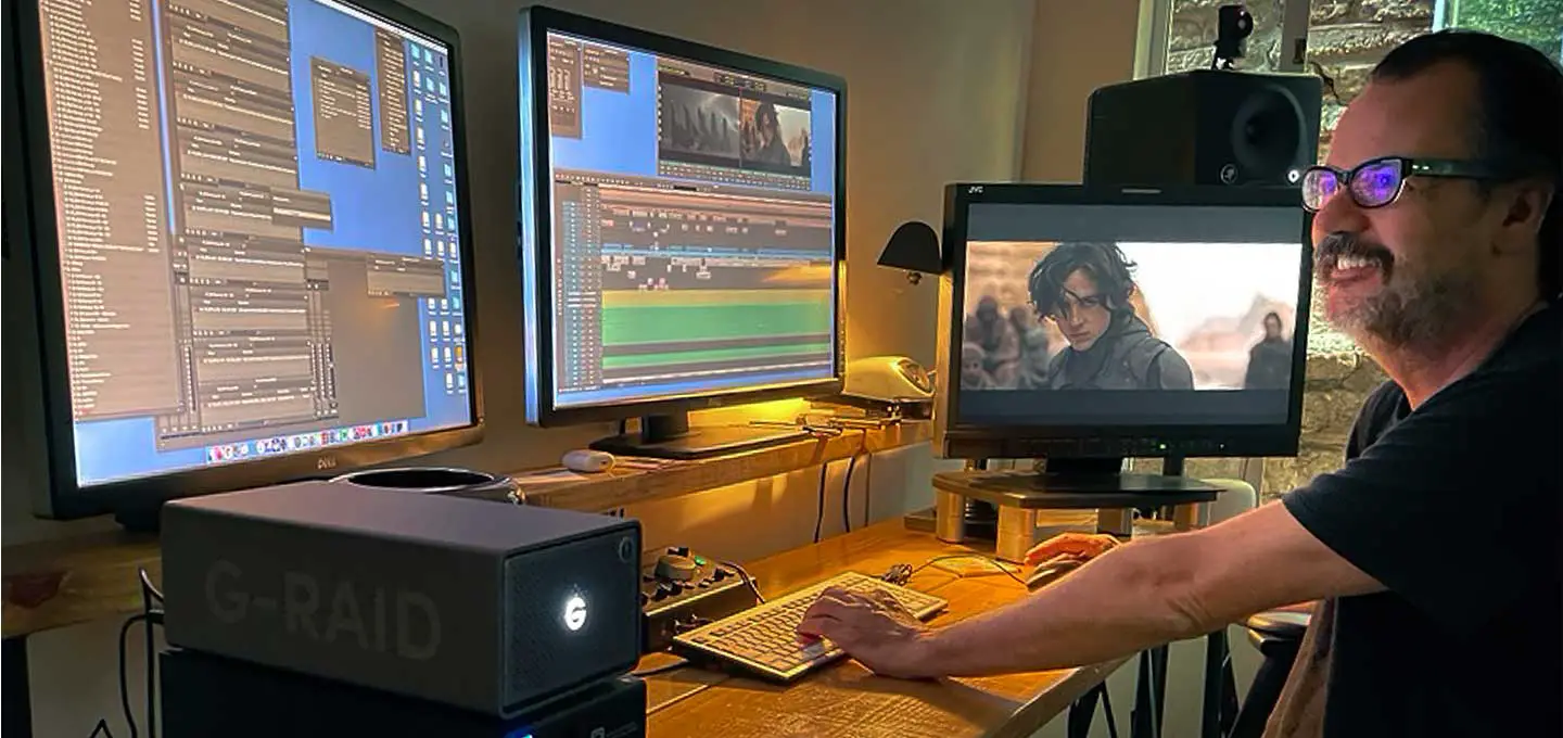 Joe Walker Offers His Cut on Editing 'Dune' Movie - Dune News Net