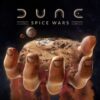 Key art for 'Dune: Spice Wars', a RTS video game with 4X elements, by Funcom and Shiro Games. Coming to Steam Early Access, on PC, in 2022.