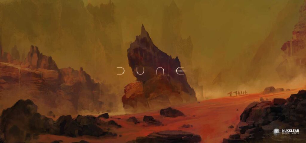 New concept artwork for the, as yet untitled, 'Dune' open world video game being co-developed by Funcom and Nukklear.