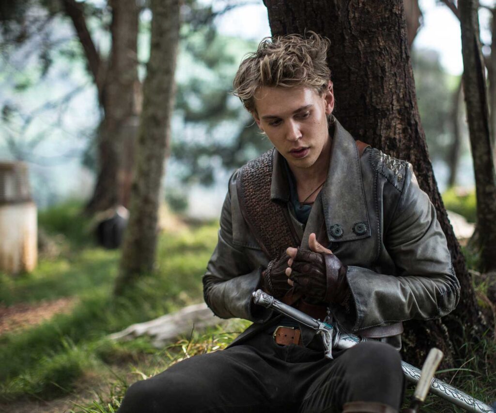Photo of Austin Butler, playing Wil Ohmsford, in the Shannara Chronicles.