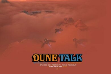 Dune Talk podcast: We discuss the latest 'Dune' movie news, 'Dune: Spice Wars' footage, and comic book announcement.