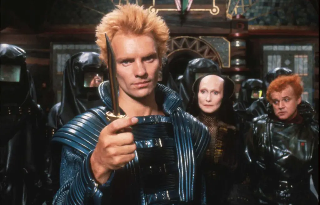 Feyd-Rautha, played by Sting, in David Lynch's 'Dune' (1984) movie.