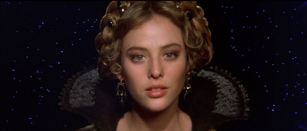 Princess Irulan (Virginia Madsen) in David Lynch's 'Dune' (1984) movie.