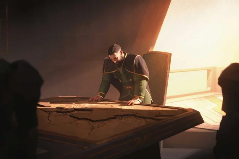 Duke Leto in 'Dune: Spice Wars', a 4X real-time strategy video game, available in Early Access on Steam.