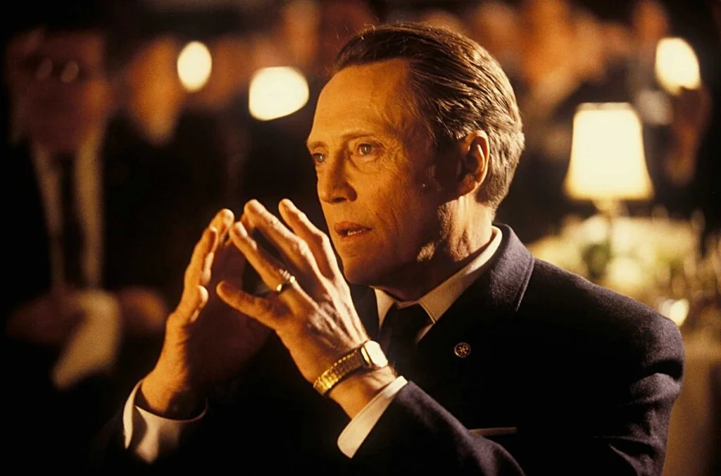 Christopher Walken playing Frank Abagnale in 'Catch Me If You Can' (2002).