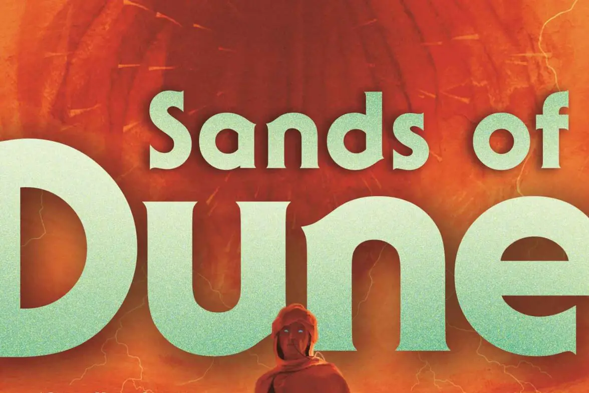Promised Neverland Artist Draws Dune Movie Poster Dune News Net