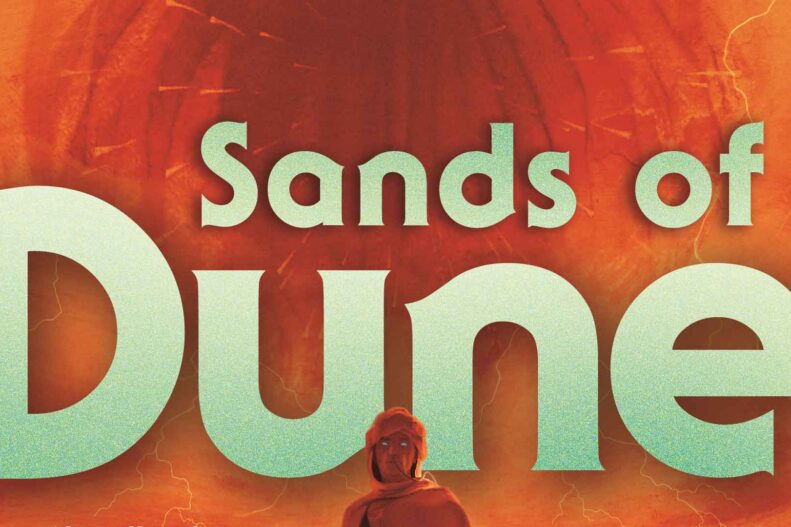 Excerpt released for 'Sands of Dune', a collection of four short stories set in the Dune universe.