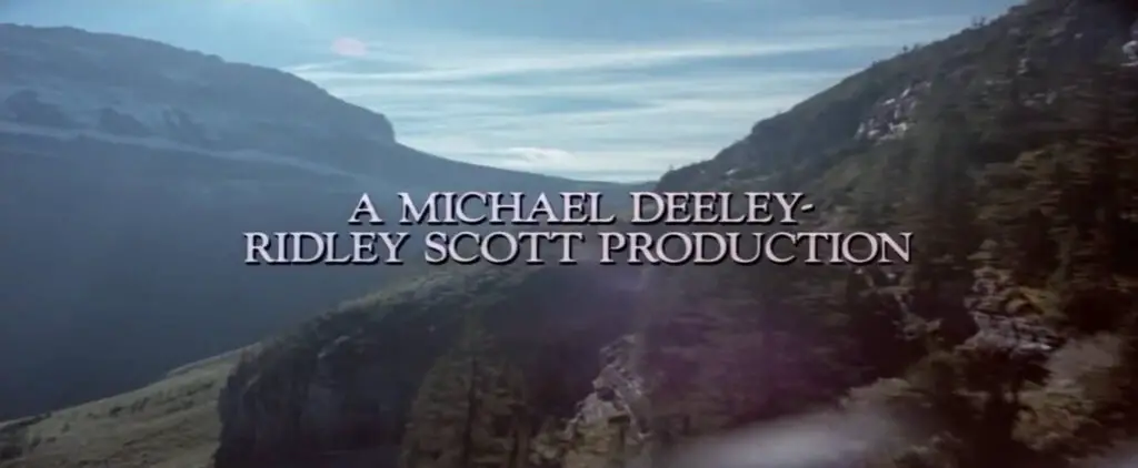 Original ending shot from 'Blade Runner' movie, directed by Ridley Scott.