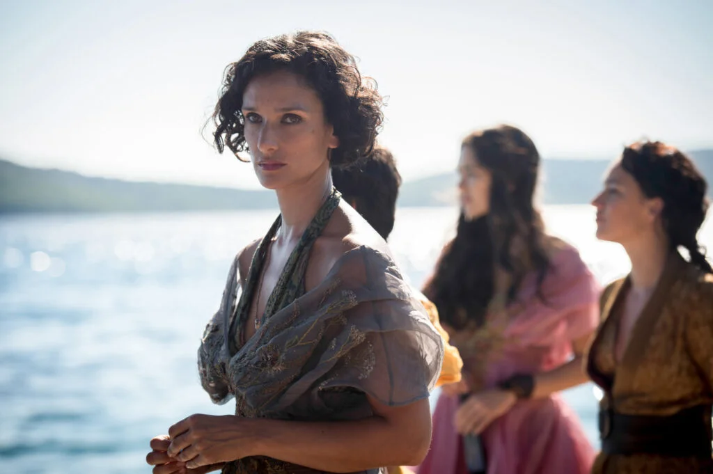 Indira Varma in 'Game of Thrones', playing Ellaria Sand.