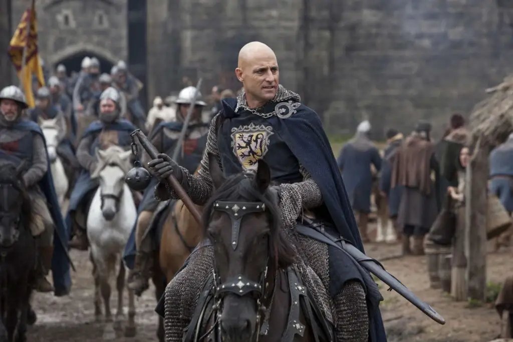 Mark Strong in 'Robin Hood'. The actor will play Emperor Javicco Corrino in HBO Max's 'Dune: The Sisterhood' TV series.