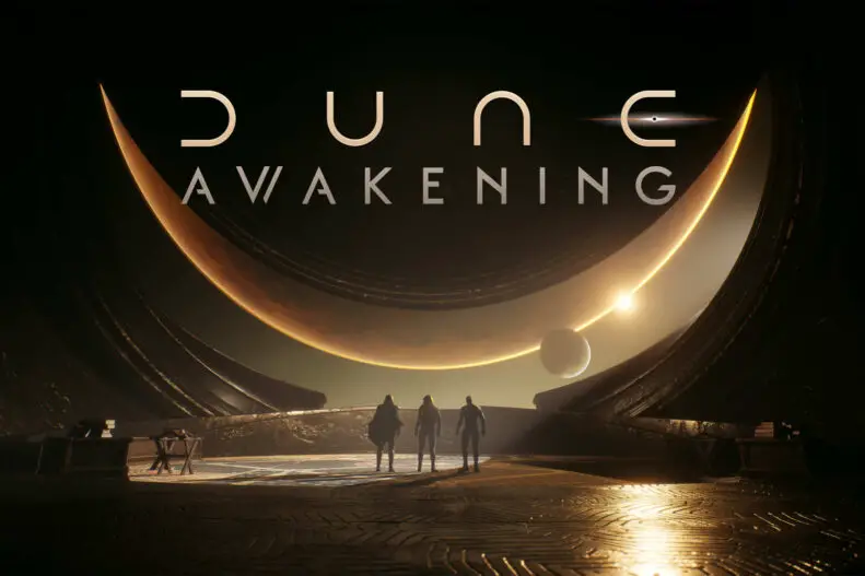 Pre-alpha teaser trailer for 'Dune: Awakening', Funcom's upcoming open world survival MMO video game.