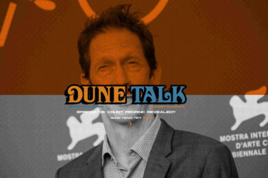 Dune Talk podcast: Tim Blake Nelson cast in 'Dune: Part Two' movie, likely as Count Fenring.