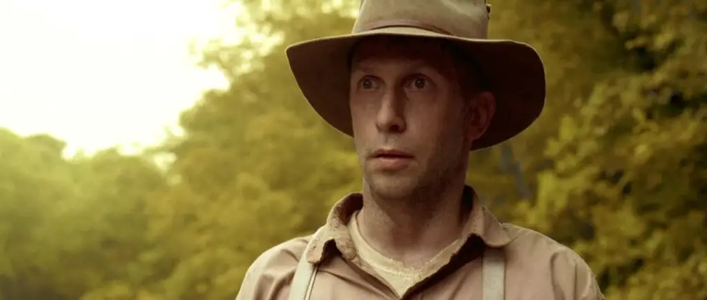 Tim Blake Nelson playing Delmar O'Donnell in 2000's 'O Brother, Where Art Thou?'