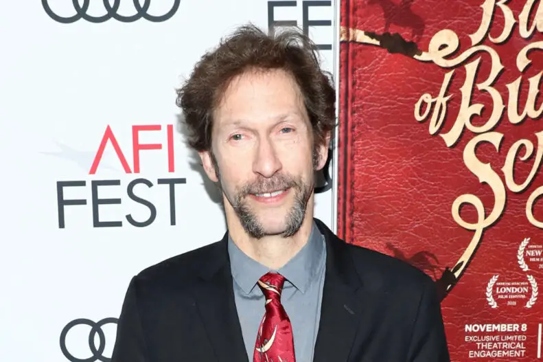 Tim Blake Nelson at an event for Netflix's 'The Ballad of Buster Scruggs' movie. Credit: Rich Polk.