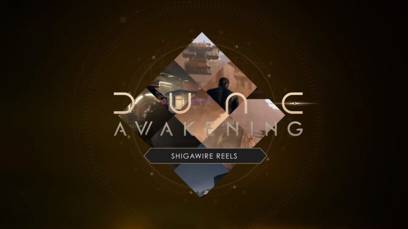 Reels series for 'Dune: Awakening', an open-world survival MMO game.