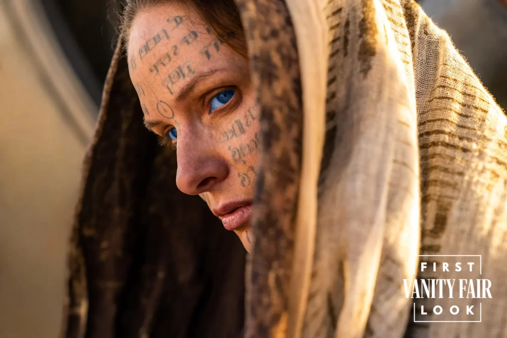 Rebecca Ferguson as Lady Jessica Atreides in 'Dune: Part Two'.