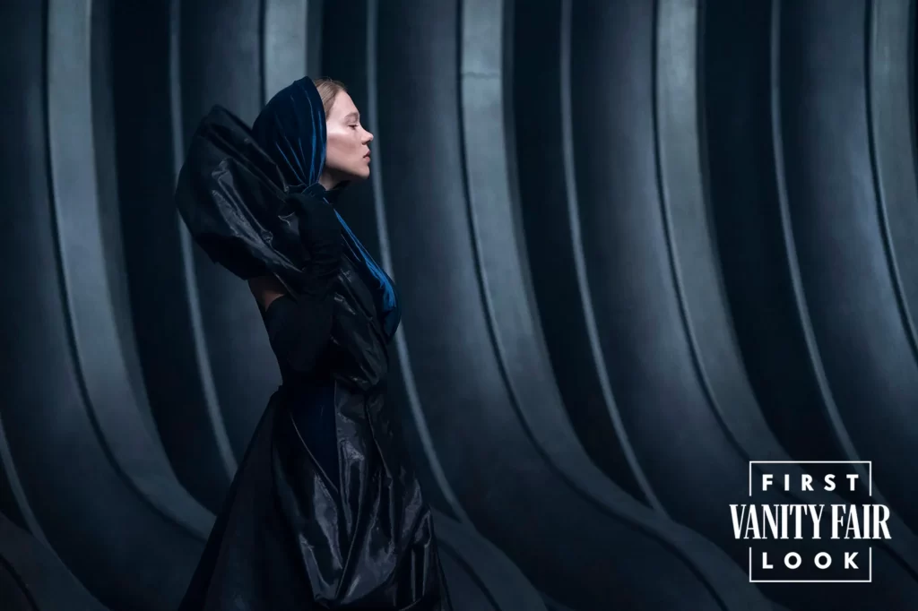 Léa Seydoux plays Lady Margot Fenring in 'Dune: Part Two'.