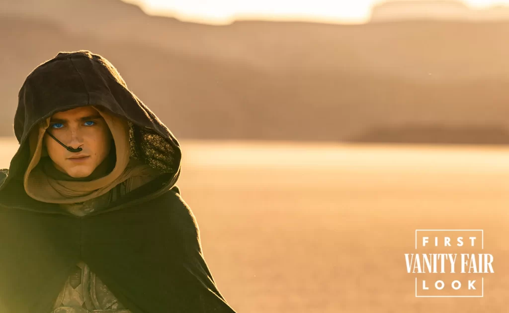Timothée Chalamet as Paul Atreides in 'Dune: Part Two'.