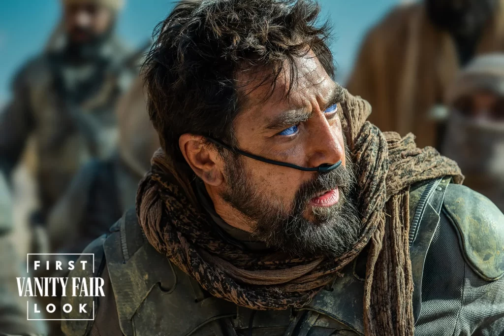 Javier Bardem as Stilgar in 'Dune: Part Two'.