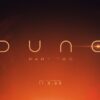 'Dune: Part Two' (2023) movie: official logo.