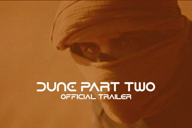 Watch the 'Dune: Part Two' movie's official trailer.