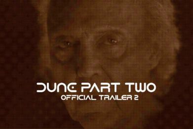 Watch the 'Dune: Part Two' movie's second official trailer.