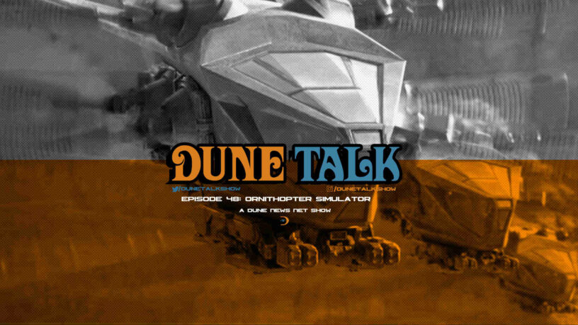 Dune Talk podcast: 'Microsoft Flight Simulator - Dune Expansion' announced and 'Dune: Awakening' Interview at PC Gaming Show.